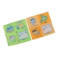 thumbnail image 1 of 2 piezas pañuelos para de dibujos animados pañuelos cuadrados Hankie, 1 of 9
