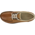 thumbnail image 4 of Men's SAS Bout Time Lux Moc Toe Oxford Hazel Leather 8.5 W, 4 of 5