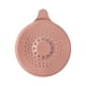 thumbnail image 2 of Colador de desagüe de ducha con recogedor de pelos | Cubierta flexible de TPR antideslizante | Se adapta a desagües planos o ligeramente abovedados de hasta 12 cm | Trampa para cabellos para baño,, 2 of 5