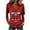 Red, variant on Womens Shirts Summer 250Th Anniversary Usa for Women 1776 2026 Patriotic American Flag V Neck T July 4Th Graphic Tee 250 Anniversary Usa Shirt Women Black L
