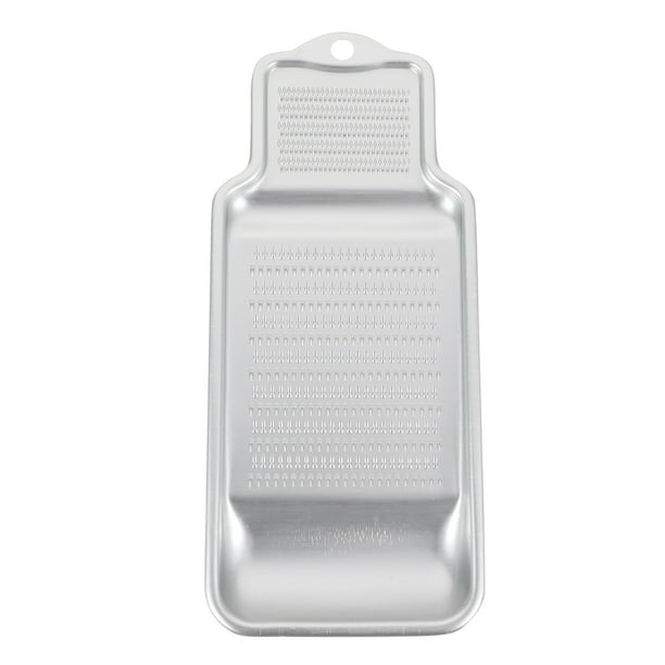 1pc Ajo Ginger Zester Hogar Alimento Queso Rallador Portátil Portátil Rallador