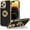 Black/Gold, variant on iPhone 14 Pro Max Case,iPhone 14 Pro Max Phone Case with 360° Ring Holder Case for Women Girls Slim Kickstand Magnetic Support Car Mount Shockproof Case for iPhone 14 Pro Max,6.7 inch,Navy Blue
