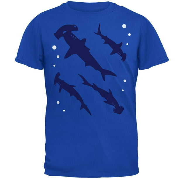 Hammerhead Shark Sharks School Mens T Shirt