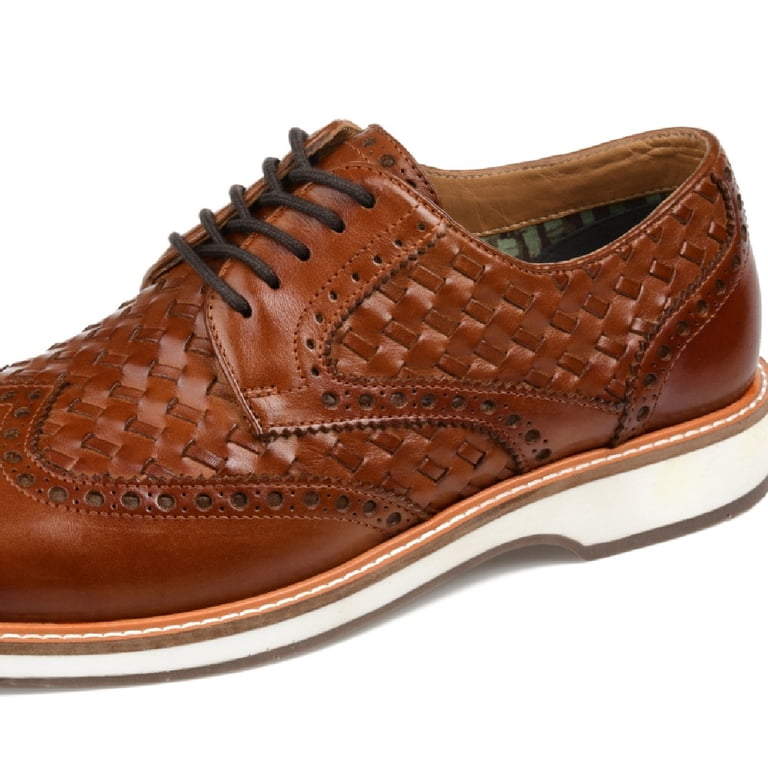 Thomas & Vine Mens Radcliff Tru Comfort Foam Lace-up Woven  display picture 1