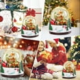 thumbnail image 4 of Christmas Snow Globes, Snow Globes Christmas with Musical Battery Operated LED Lights Glittering Water Globes Winter for Holiday Home Indoor Christmas Decorations and Gifts, 4 of 7