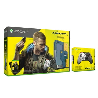 Microsoft Xbox One X 1TB Cyberpunk 2077 Limited Nigeria Ubuy