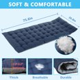 thumbnail image 4 of NAIZEA Folding Cots Bed for Adults ,Outdoor Camping Cot with Pearl Mattress & Carry Bag, 4 of 11