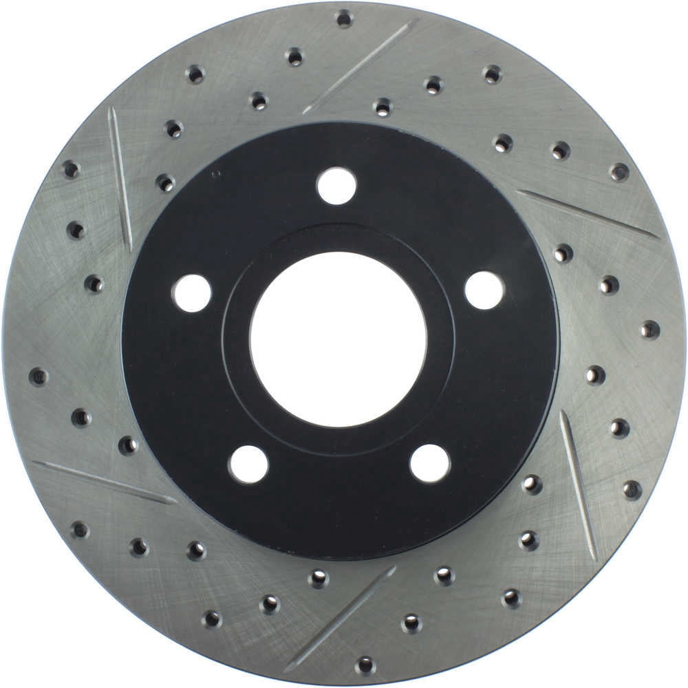 Centric Parts Disc Brake Rotor P/N:127.67042R Fits select: 1999-2004 JEEP GRAND CHEROKEE