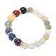 thumbnail image 1 of Bead Chakra Bracelet 7 Chakras Healing Crystals Bracelet Meditation Relax Stress Relief Crystal Bracelet for Women Men Type 3, 1 of 5