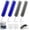 Blue+Gray, variant on 4PCS Bendable Microfiber Head, 2026 New Reusable Dust Remover, Fan Brush Cleaner Washable Ldeal, Multi Purpose Dust Removal Brush for Electric Fans Air Conditioning, Home Car Vents, Curtain