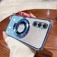 thumbnail image 4 of Soft Bling Glitter with Ring Magnetic Protective Back Cover for Samung for Galaxy A15 A05 A05S A35 A25 A55 A14 A34 A54 S24 S24Plus S24Ultra S23 S23Ultra S23Plus S22 S22Ultra S22 S23FE S21FE case, 4 of 6