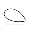 thumbnail image 4 of HEALEEP Tuyau de Douche Flexible Remplacement Laiton Noir Résistant aux Éclaboussures 1Pcs, 4 of 8
