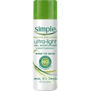 Unilever Simple Gel Moisturizer, 1.5 oz