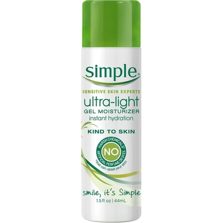 Unilever Simple Gel Moisturizer, 1.5 oz