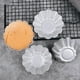 thumbnail image 5 of GOOHOCHY Molde de huevo de aleación de aluminio de 6 piezas moldes de flores antiadherentes para hornear moldes para hornear, 5 of 8