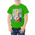 thumbnail image 1 of Camiseta Algodón de DBZ para niños, 1 of 5