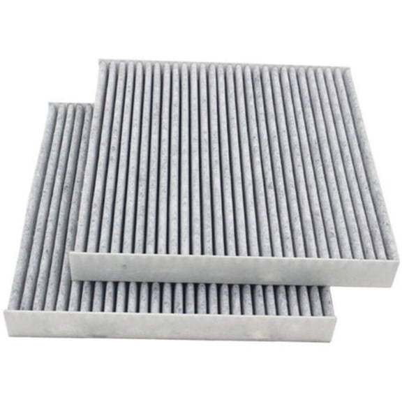LisFaxbo 2 Packs CF10134 Cabin Air Filter For 2007-2011 Acura CSX 2013-2016 ILX 2010-2011 Honda Accord Crosstour
