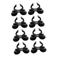 thumbnail image 2 of 8 Piezas Soporte de Ventosa para Acuario Pinza Fijadora para Calentador Sujetador de Tubo Clip Accesorio Material Flexible Adecuado para Peceras Acuarios y Espacios Hidráulicos Ventosas dobles, 2 of 8