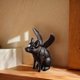 thumbnail image 2 of Colección de estatuas de animales, adorno creativo de hierro, escultura animal para escritorio Estilo A, 2 of 8