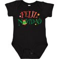thumbnail image 3 of Inktastic Feliz Navidad Christmas Boys or Girls Baby Bodysuit, 3 of 5
