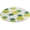 style-7, variant on Lunarable Pineapple Washable Round Rug -Circle Area Rugs for Nursery Bedroom, Vintage Non Slip Non Shedding Low Pile Carpet for Living Room Coffee Table Entryway