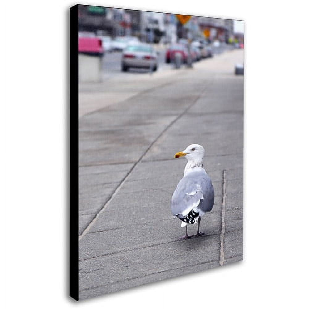 Trademark Fine Art "Boston 4" Canvas Art by CATeyes