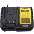 thumbnail image 1 of DCB112 Dewalt 10.8V/14.4V/18V Lithium Battery Charger, 1 of 5