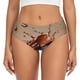 thumbnail image 1 of Balery Coffee Beans Chocolate Splash Ropa Interior de Algodón para Mujer con Dibujo – Braguitas Cómodas y Elásticas, Estilo Clásico-Large, 1 of 6