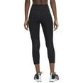 thumbnail image 6 of Nike Women's Fast High Waisted Crop Leggings Black Size X-Small, 6 of 8