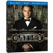 The Great Gatsby Walmart Exclusive (Blu-ray + DVD + Ultraviolet)