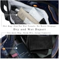 thumbnail image 4 of Witch Hat Dance Bag Shoe Bag Gym Bag Yoga Bag, Sports Bag, Size 17.7 inches, Interior Zipper Pocket, Large Capacity, 4 of 6