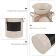 thumbnail image 2 of Miangastore Iron Flower Bucket Assorted Color 1Pack 7.5x3.9in, 2 of 8