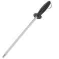 thumbnail image 2 of Afilador de cuchillos, Varilla para afilar cuchillos, Afilador de cuchillos de acero al carbono, Acero para afilar cuchillos con agarre antideslizante, Varilla para afilar cuchillos con revestimiento, 2 of 7