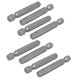 thumbnail image 1 of Puntas de destornillador hexagonales de 6 mm, longitud de 51 mm, con vástago hexagonal de 6 mm, herramienta de reparación, 8 piezas, 1 of 4