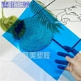 thumbnail image 5 of LULULION Assorted Color Frosted PVC Film for Home Light Diffusion 5Pcs, 5 of 7