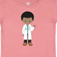 thumbnail image 4 of Inktastic African American Boy, Doctor, Lab Coat, Medicine Boys Baby T-Shirt, 4 of 5