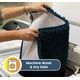 thumbnail image 4 of Muddy Mat® AS-SEEN-ON-TV Tapete para puerta y alfombra para mascotas de microfibra altamente absorbente, área lavable gruesa antideslizante y tapete de baño de chenilla suave para cocina, baño, dormit, 4 of 5