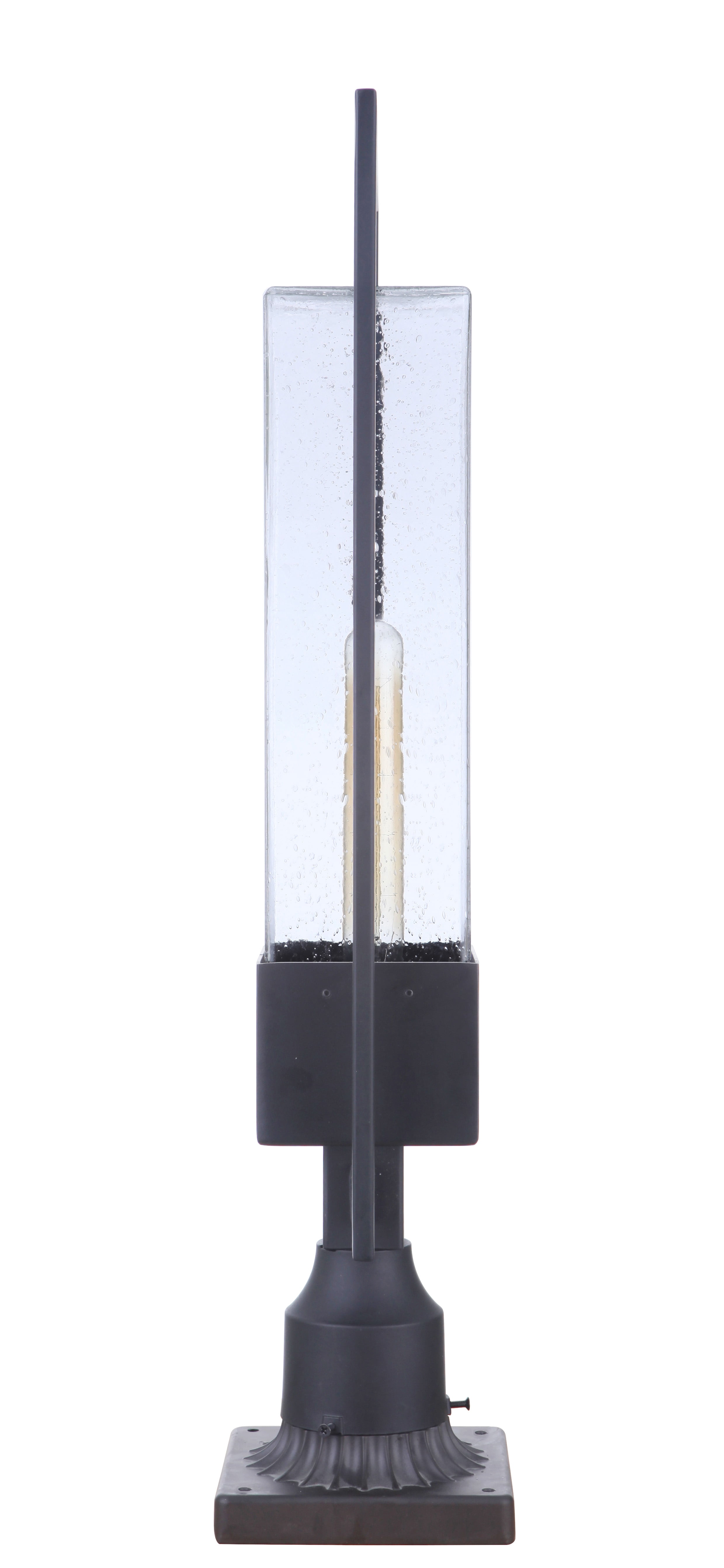 Craftmade Lighting - Perimeter - 1 Light Outdoor Post Mount-25.13 Inches Tall