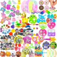 thumbnail image 1 of Set de Juguetes para Fiestas DZLHQON Paquete Variado de 212 Piezas, 1 of 9