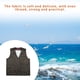 thumbnail image 4 of Advancent Chalecos utilitarios de moda Pesca Senderismo Correr Chaleco Chaqueta Espesar Chalecos de invierno Chaquetas sin mangas Escalada ejercito verde XXG Advancent OD021366-03, 4 of 6