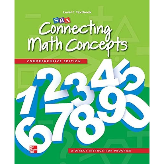 Pre-Owned Connecting Math Concepts Level C, Student Textbook Hardcover