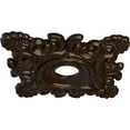 thumbnail image 3 of Ekena Millwork 18"W x 18"H x 3 1/4"ID x 1 1/2"P Crawley Ceiling Medallion (Fits Canopies up to 6 3/4"), Hand-Painted Bronze, 3 of 5