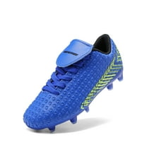 DREAM PAIRS Boys Girls Outdoor Soccer Cleats Football Shoes for Little/Big Kid