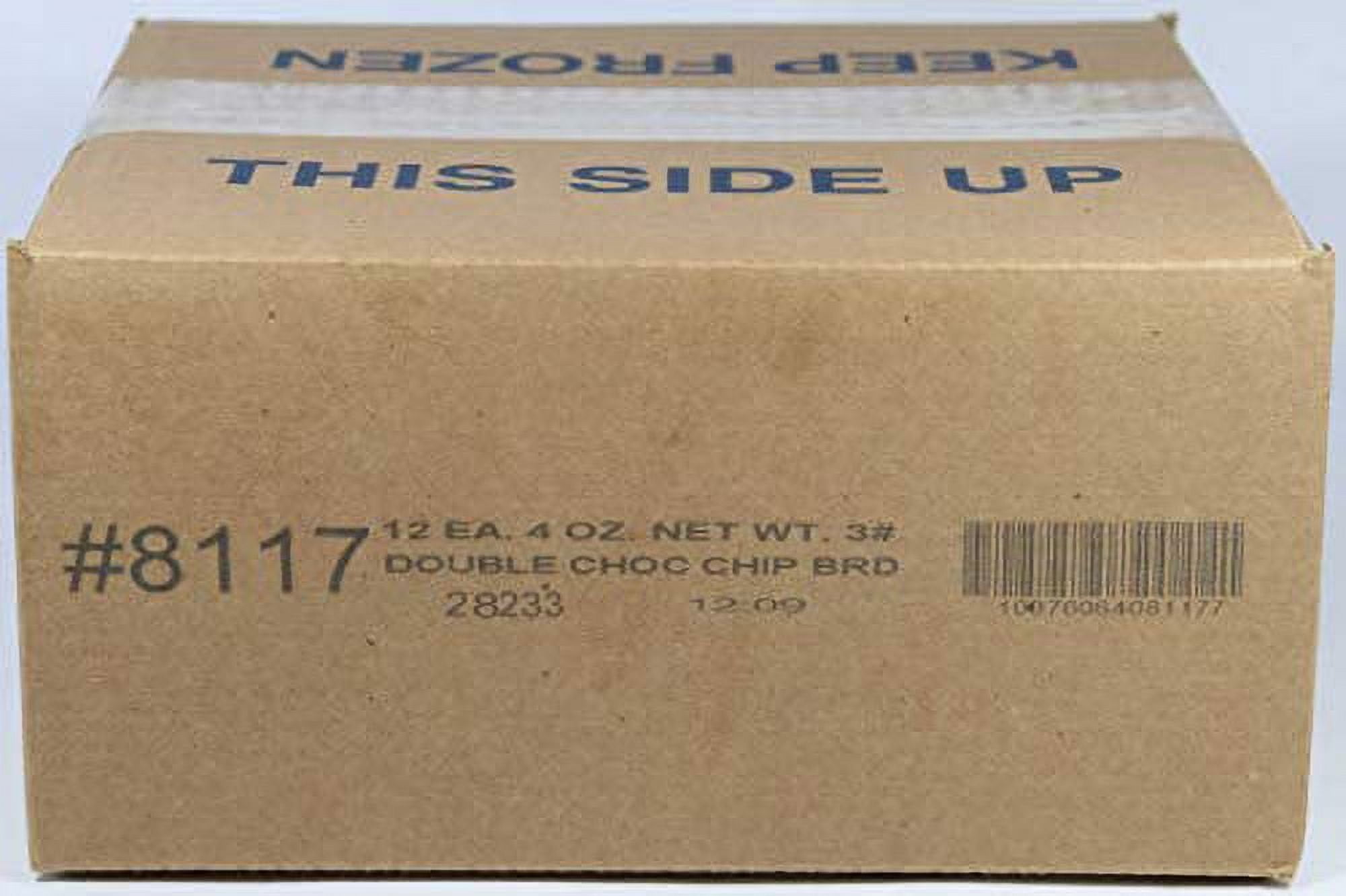 Nemos Double Chocolate Cake Bread, 4 Ounce [12-Pack]