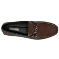 thumbnail image 6 of Aston Marc Men's Driving Shoe, Stylish and Comfortable Slip-On Footwear for Casual Wear- Brown, Size 11, 6 of 6