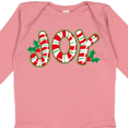 thumbnail image 4 of Inktastic Candy Cane Joy Boys or Girls Long Sleeve Baby Bodysuit, 4 of 5