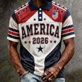 thumbnail image 2 of 2026 New USA Soccer Jersey Men United States National Team Shirt, United States Jersey Soccer, Resistant Crew Neck Short Sleeve Football Tee for Sports Casual Daily Use for Adult(Red, 2XL), 2 of 5