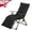 01#Black, variant on Djiypn 62.5 x 19 Inch Chaise Lounge Cushions Soft Lounge Chair Cushion Gravity Chair Cushion Sofa Lawn Furniture Cushion Pad with 6 Tie for Outdoor Indoor Patio Home, Purple