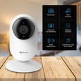 thumbnail image 2 of KIT 2 Pz Cámara WiFi Steren CCTV-204 FULL HD Visión Nocturna, 2 of 9