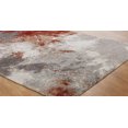 thumbnail image 2 of Kalaty Jardin Area Rug JR-641 Red Faded Shaded 9' 6" x 13' Rectangle, 2 of 2